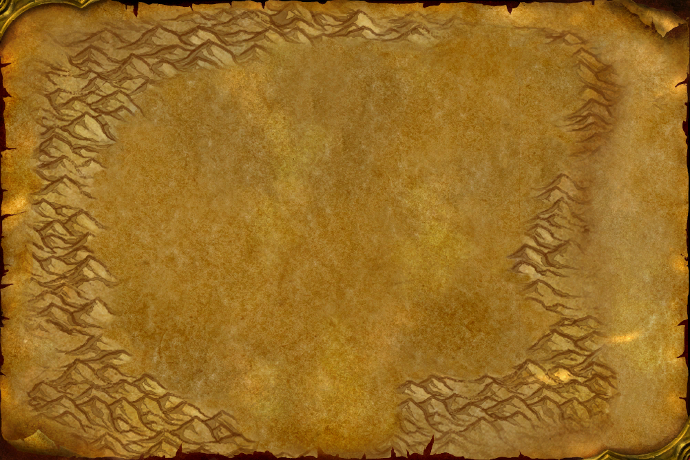 The map of Searing Gorge