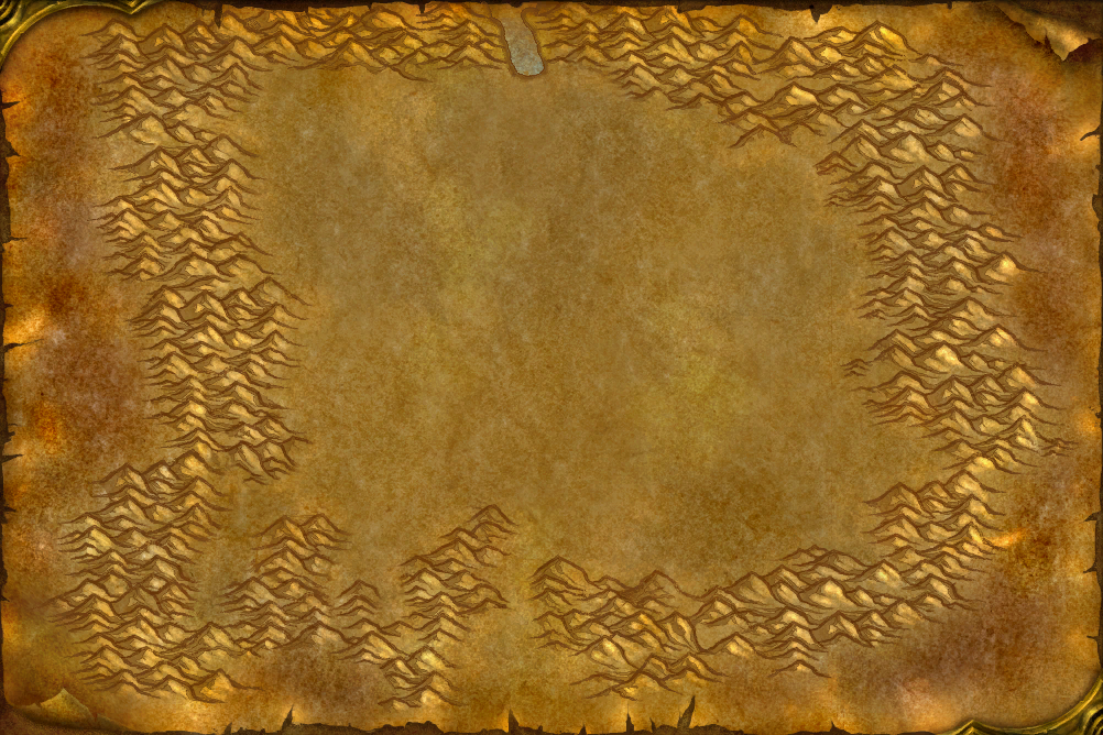 The map of Loch Modan
