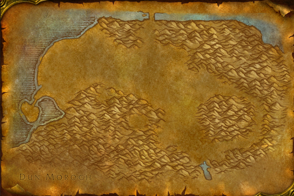 The map of Wetlands