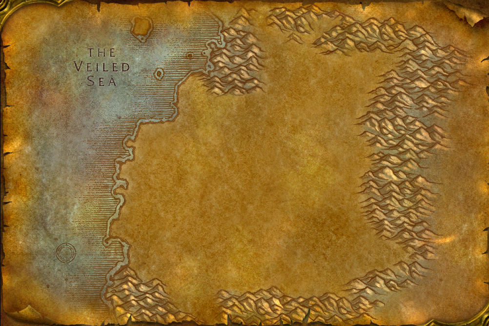 The map of Desolace