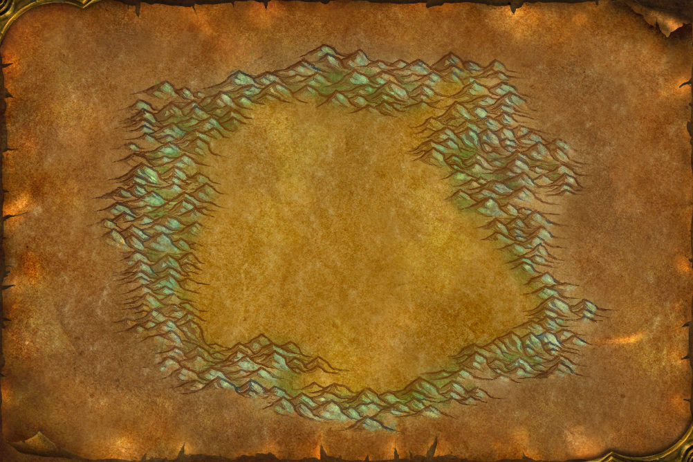 The map of Moonglade