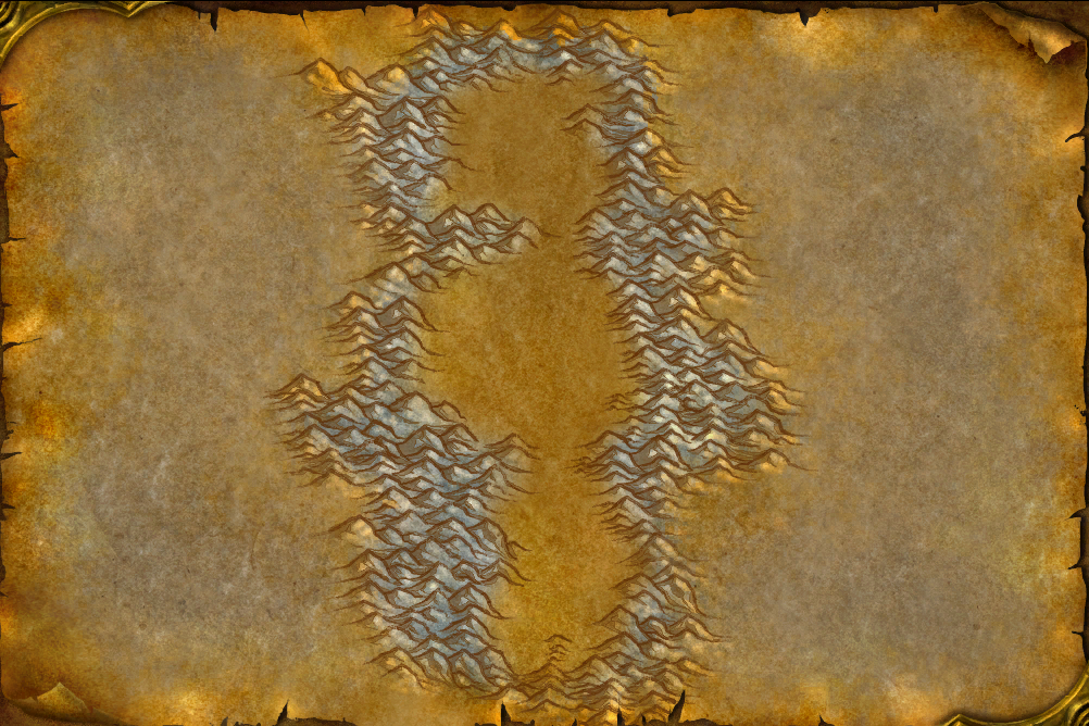 The map of Alterac Valley