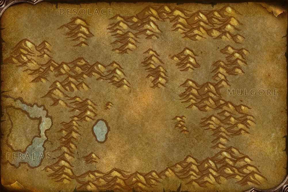 The map of Shen'dralas