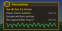 Journey in the game