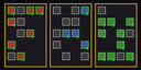Talent planner in the game