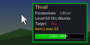 Tooltips in the game